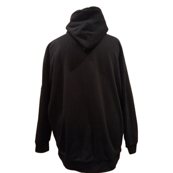 Champion Big & Tall Black Zip-Up Hoodie Sz 4XL - Picture 5 of 9